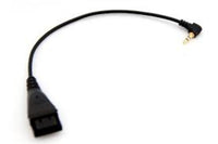Jabra QD to 3.5mm Short Cable (15cm)