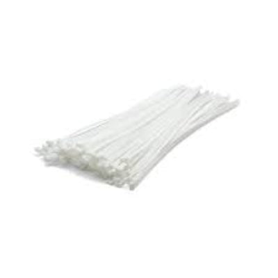 TITAN CABLE TIES 370MM X 4.8MM (PK 100) CLEAR