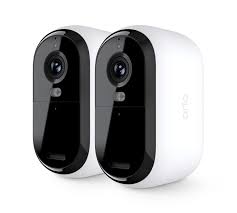 Arlo Essential FHD Outdoor Security Camera & 2-Wall Mount, 2-pack