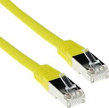 CDL 3MTR CAT 6 FTP-LSOH  - YELLOW