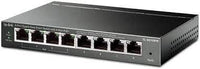 TP-Link SG108PE 8 Port GGigabit Smart PoE Switch