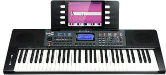 PDT RockJam full size 61 key keyboard