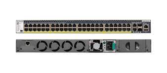 NETGEAR M4300-52G-POE+ MANAGED SWCH APS550W
