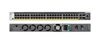 NETGEAR M4300-52G-POE+ MANAGED SWCH APS550W