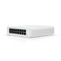 Ubiquiti UniFi Switch Lite USW-Lite-16-POE - Switch - Managed - 16 x 10 100 1000 (8 PoE ) - desktop wall-mountable - PoE (45 W)