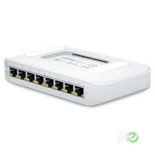 Ubiquiti UniFi Switch Lite USW-Lite-8-POE - Switch - Managed - 8 x 10 100 1000 (4 PoE ) - desktop wall-mountable - PoE (52 W)