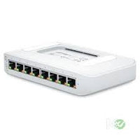 Ubiquiti UniFi Switch Lite USW-Lite-8-POE - Switch - Managed - 8 x 10 100 1000 (4 PoE ) - desktop wall-mountable - PoE (52 W)