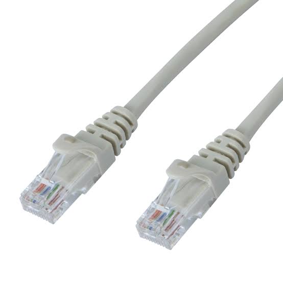Cables Direct CDL 10m Cat5e Patch Cable – Grey, 24AWG