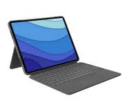 Logitech Combo Touch QWERTY UK English Smart Connector Grey