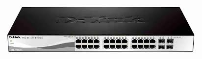 D-Link DGS-1210-24P 24-Port Smart Gigabit PoE Switch
