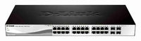 D-Link DGS-1210-24P 24-Port Smart Gigabit PoE Switch