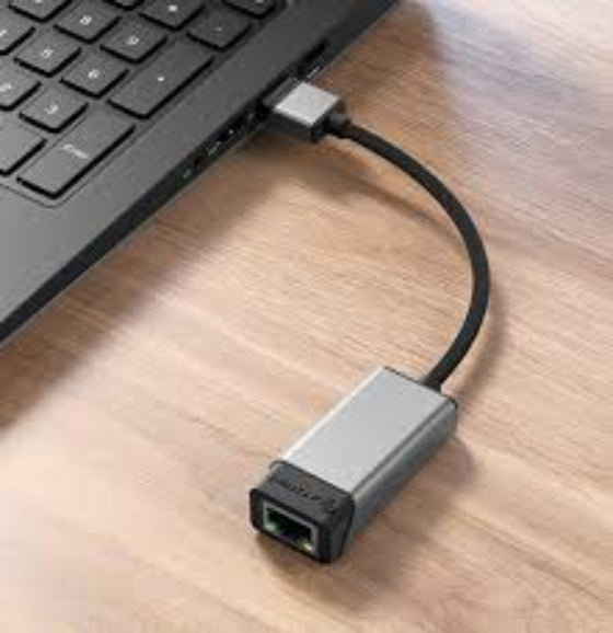 ALOGIC Ultra USB-C (Male) to RJ45 Gigabit Ethernet (Female) Adapter