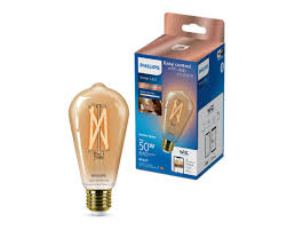 Philips Hue PHI WFB 50W ST64 E27 920-50 Amb 1PF/6