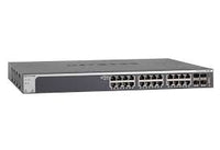 NETGEAR 24P GE POE++ SMART SWTH W/10G SFP+