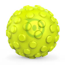 Sphero Nubby Cover - Yellow