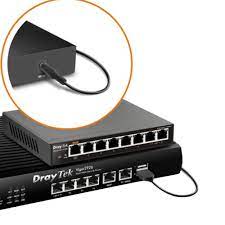 DrayTek VSG1080 Managed Gigabit Ethernet (10/100/1000) Black
