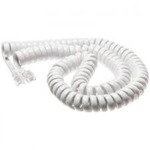 agent Handset Cord - White - 5m