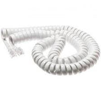 agent Handset Cord - White - 5m