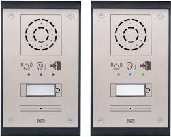 2N® IP UNI AFFORDABLE IP INTERCOM 1 Button and Pictograms
