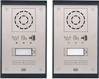 2N® IP UNI AFFORDABLE IP INTERCOM 1 Button and Pictograms