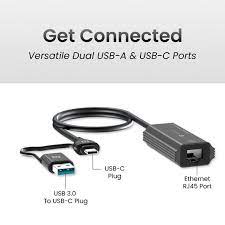 Plugable 2.5G USB C to Ethernet Adapter