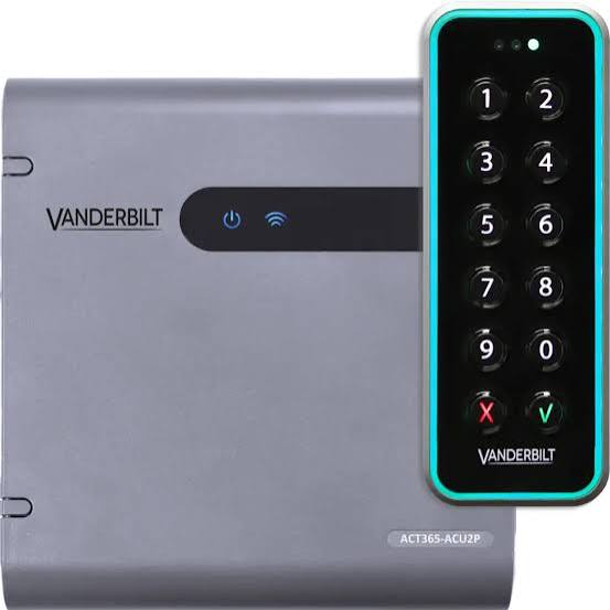 Acre Security ACT365-ACU2P Single Door Cloud IP Controller with 2A PSU