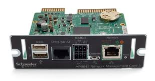 APC UPS Network Management Card 3 W/ Environmental Monitoring And Modbus