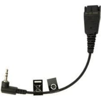 Jabra QD to 3.5mm Short Cable (15cm)