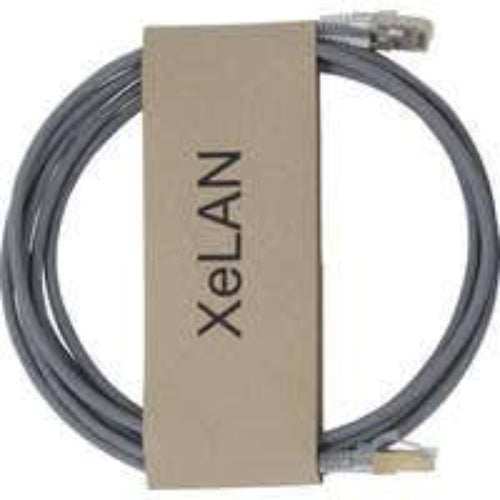 XELAN PK10 CAT5E 0.5M GREY PATCH LEAD