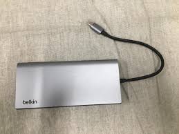 Belkin USB-C 8-in-1 Dual Display Hhub