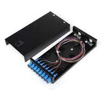 LC 8 WAY FIBRE PANEL (MM) DUPLEX