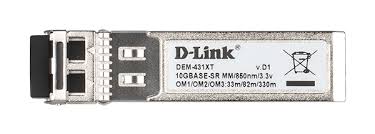 D-Link 10GBase-SR SFP+ Transceiver 80/300m