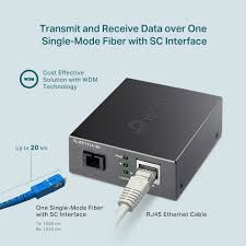 TP-LINK RJ45 TO SINGLE-MODE SC FIB CONV