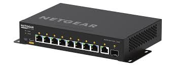 NETGEAR AV Line M4250-8G2XF-PoE+ Fully Managed Desktop Switch