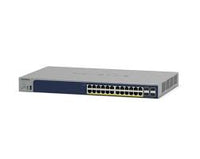 NETGEAR 48P GE SMART SWTH W/10G SFP+ (GS752TXV3)