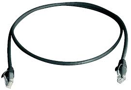 5-metre cat 6 UTP LSZH cable in black