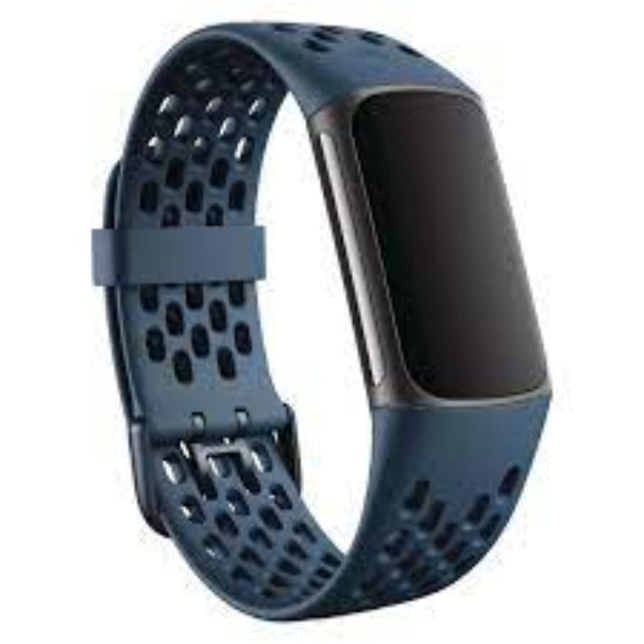 Fitbit Charge 5,Sport Band,Deep Sea,Small