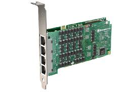 Sangoma A108D 8 Port T1/E1/J1 PCI Card w/EC HW