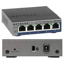 Netgear 5 Port Gigabit Plus Switch