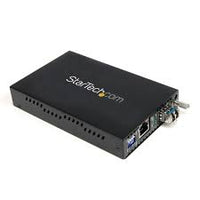 10/100 Mbps Ethernet Single Mode WDM Fiber Media Converter Kit SC 20km