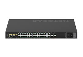 NETGEAR 24P GE POE++ SMART SWTH W/10G SFP+