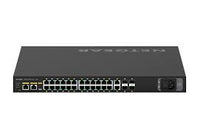 NETGEAR 24P GE POE++ SMART SWTH W/10G SFP+