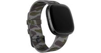 FitBit Versa 3/Sense Woven Band Camo S
