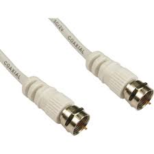 CDL 10m F Connector - White
