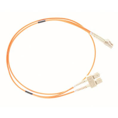 Cables Direct 15m OM2 Fibre Optic Cable LC - SC (Multi Mode)