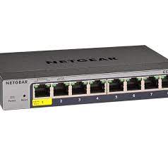 NETGEAR 8P GE Smart Managed Pro Switch