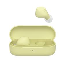 Sony WF-C510 Earbuds Yellow