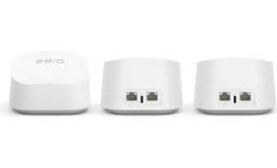 eero 6+ mesh wifi system (3-pack) UK