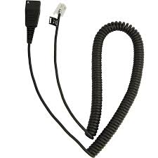JABRA QD TO MODULAR RJ COILED 2M CORD