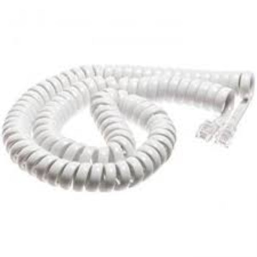 agent Handset Cord - White - 5m
